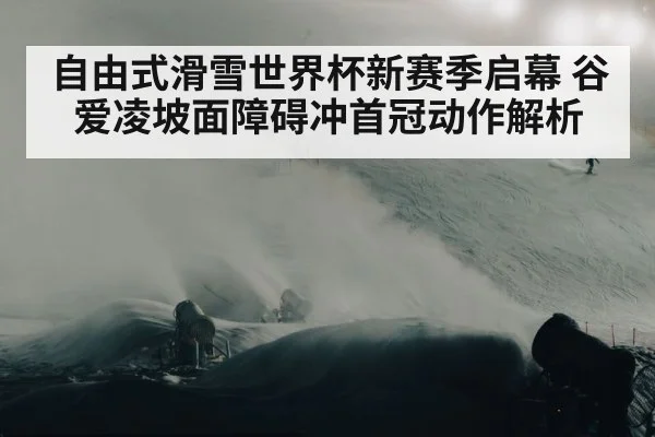 自由式滑雪世界杯新赛季启幕 谷爱凌坡面障碍冲首冠动作解析